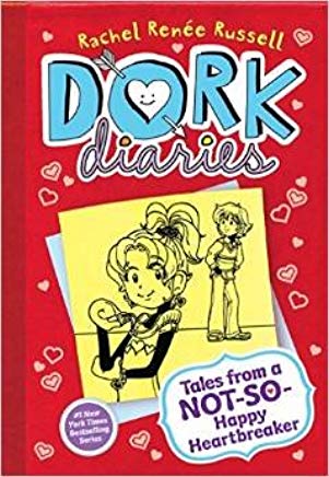 Rachel Renee Russell Dork Diaries Tales From a Not so Happy Heartbreaker